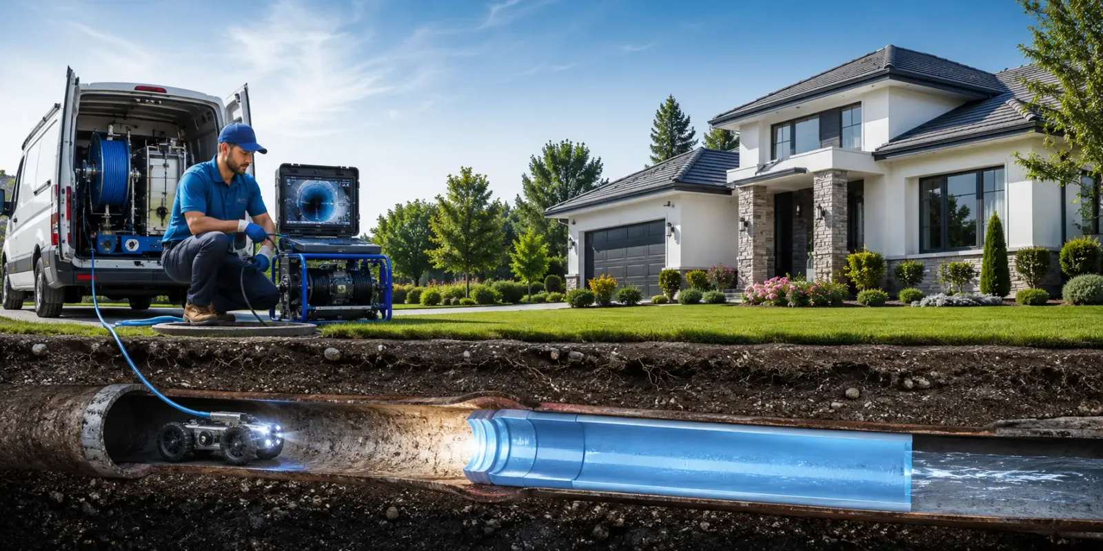 Pipe Relining information for Tamworth, NH